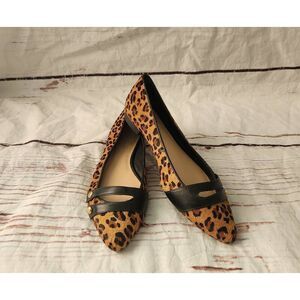 Kate Spade Leopard Enna Too Flats Size 7.5